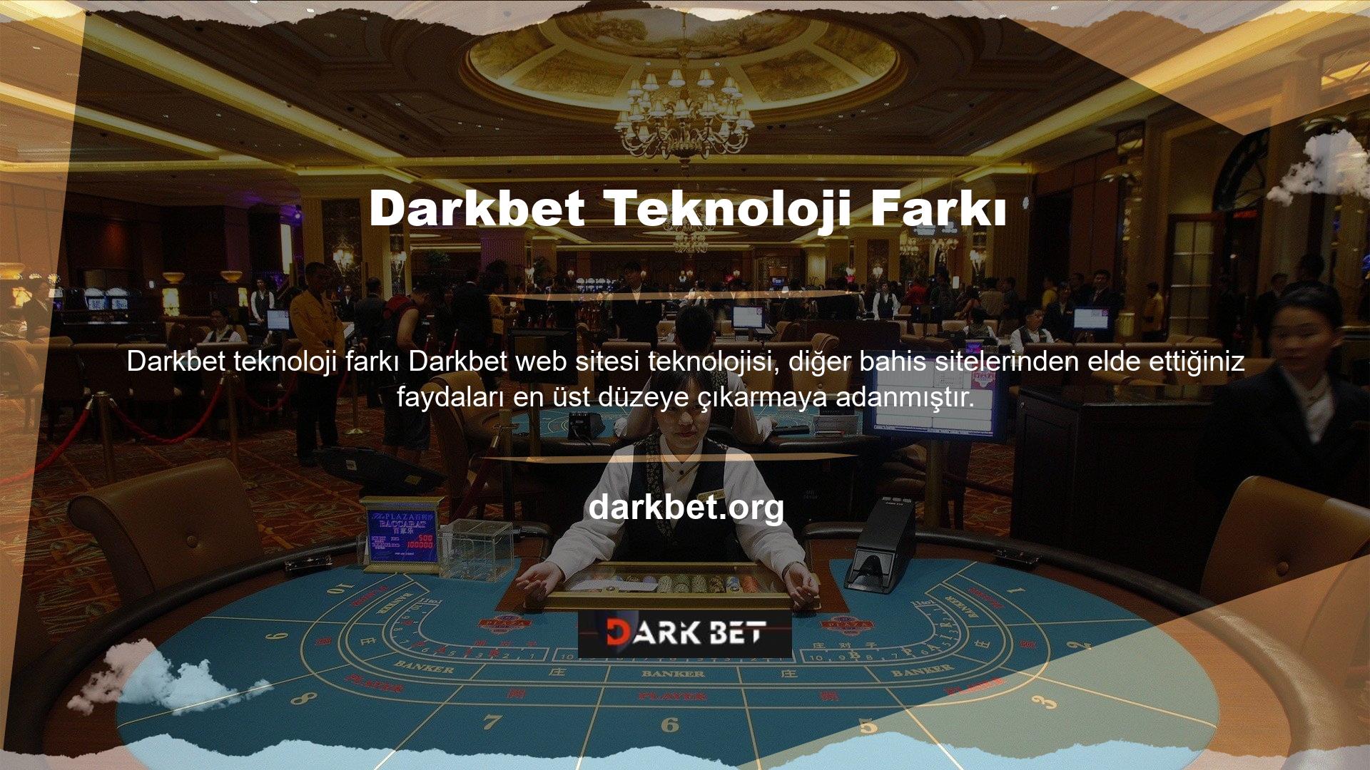 Bahis Ofisi, ülkemizin önde gelen Darkbet oyun sitelerinden biri olma yolunda sağlam adımlar atıyor