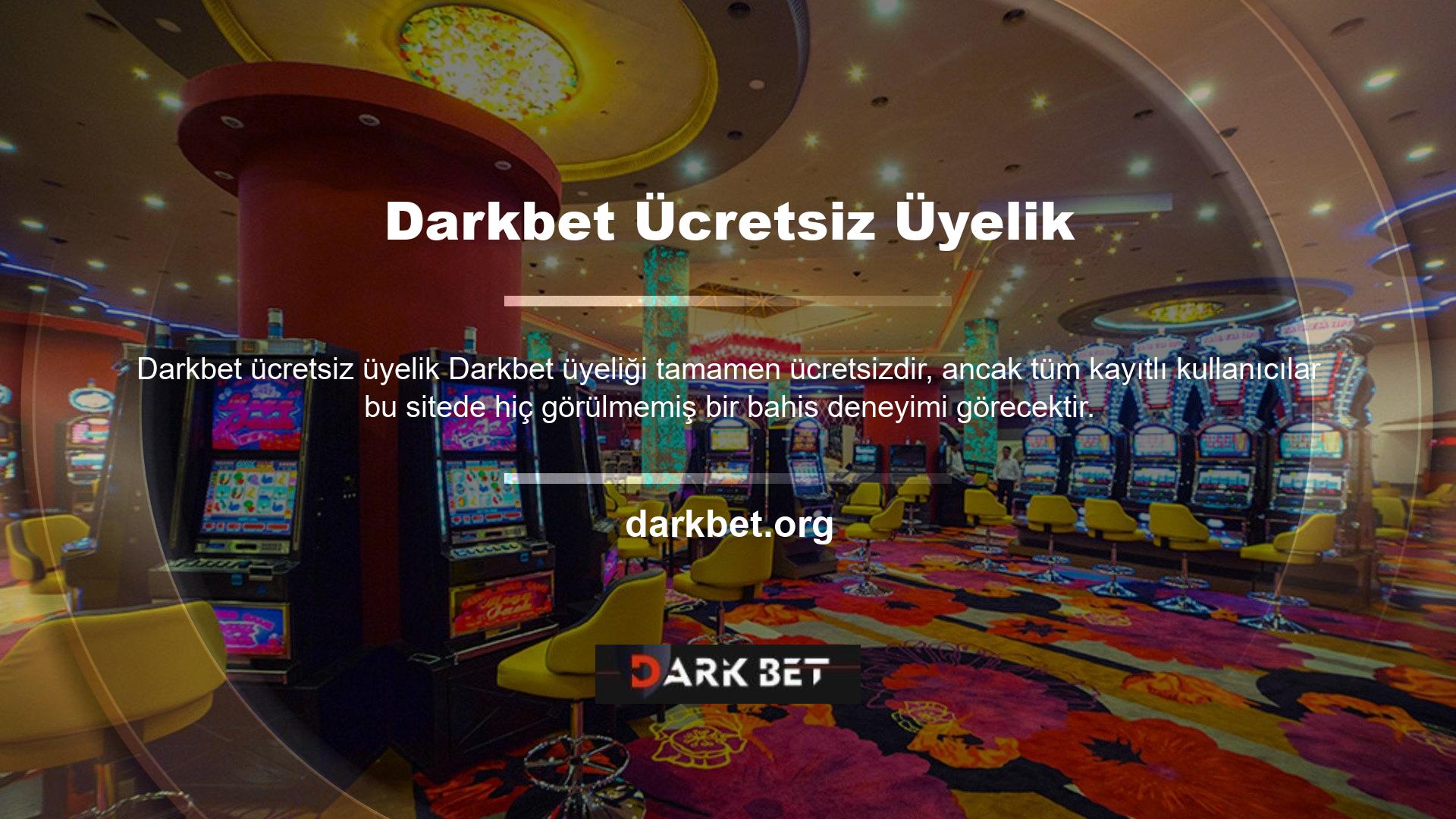 Darkbet Casino ve Casino TV Darkbet ile bir maç izlemek istiyorsanız TV seçeneği, bir bahis sitesinin işareti olabilirsiniz